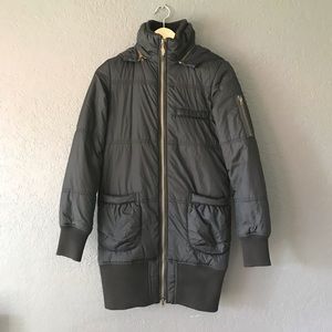 Vans Black Puffer Jacket